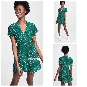 Faithfull The Brand | Mira Wrap Mini Dress